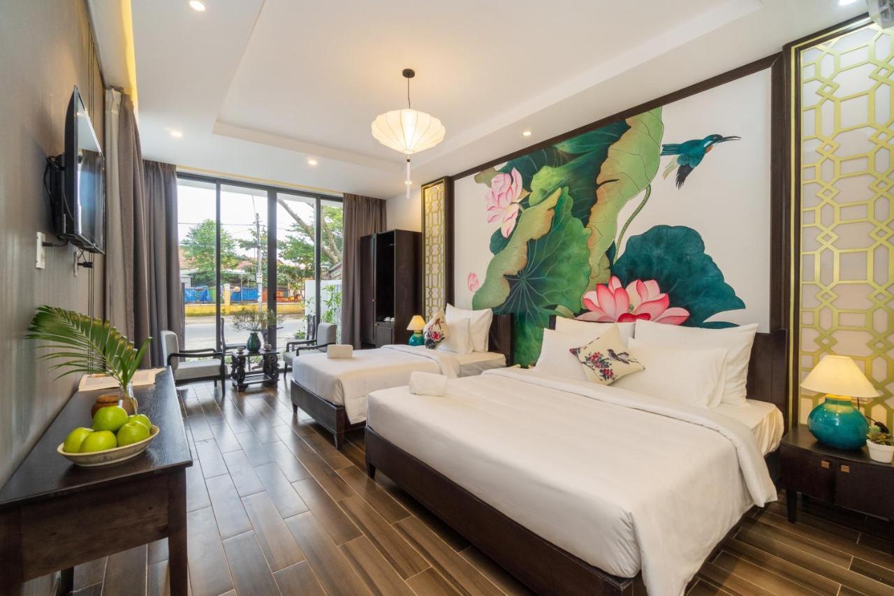 Gravel Pool & Villa Hội An