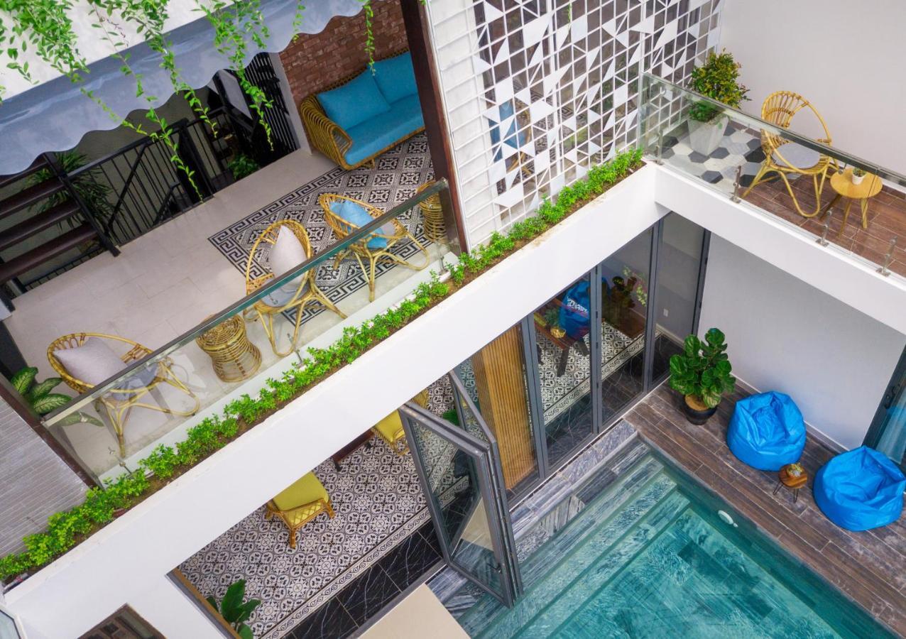 Gravel Pool & Villa Hội An